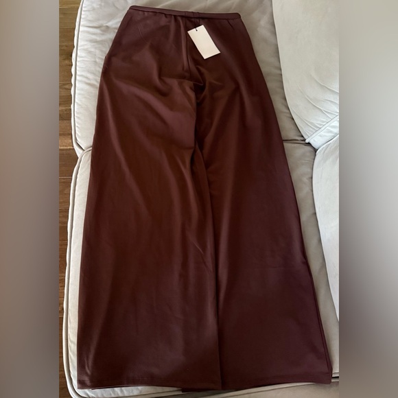Zara Chocolate Drawstring Pants - Picture 3 of 5